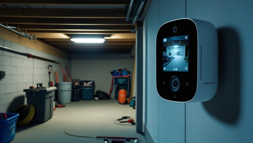 Best Smart Cameras for Basement or Garage Surveillance