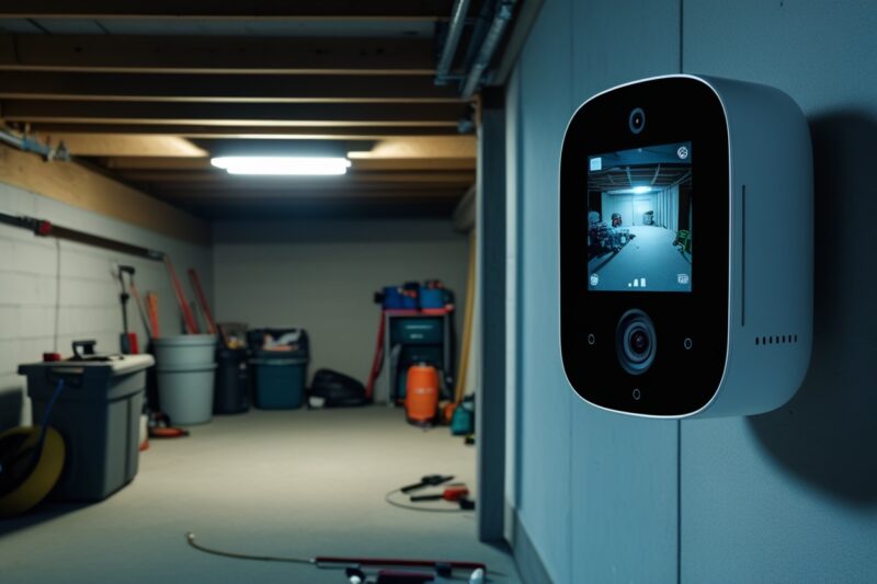 Best Smart Cameras for Basement or Garage Surveillance
