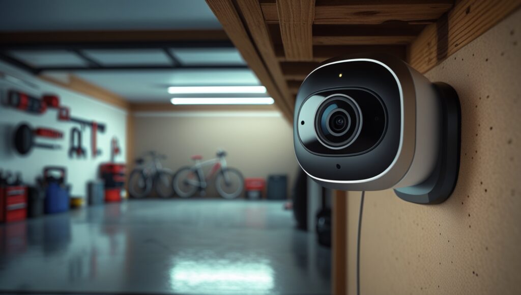 Which Smart Cams Work Best for Garage Surveillance?