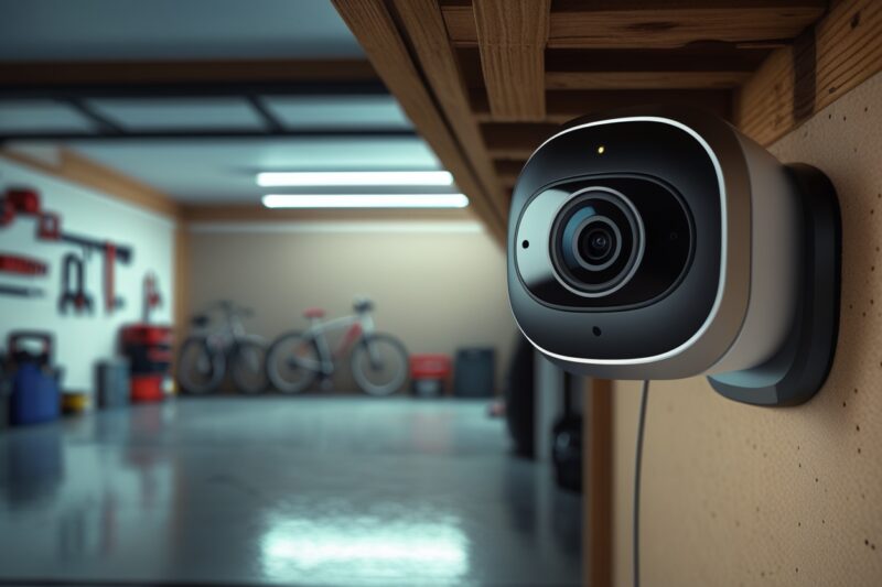 Which Smart Cams Work Best for Garage Surveillance?