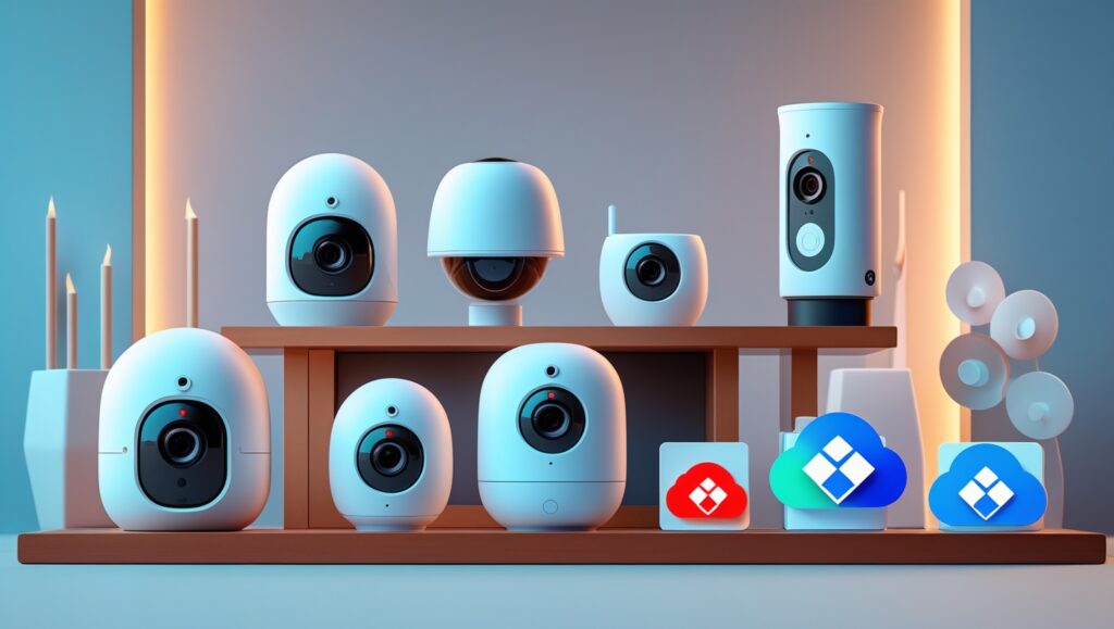 Best Indoor Security Cameras with Cloud Storage Options