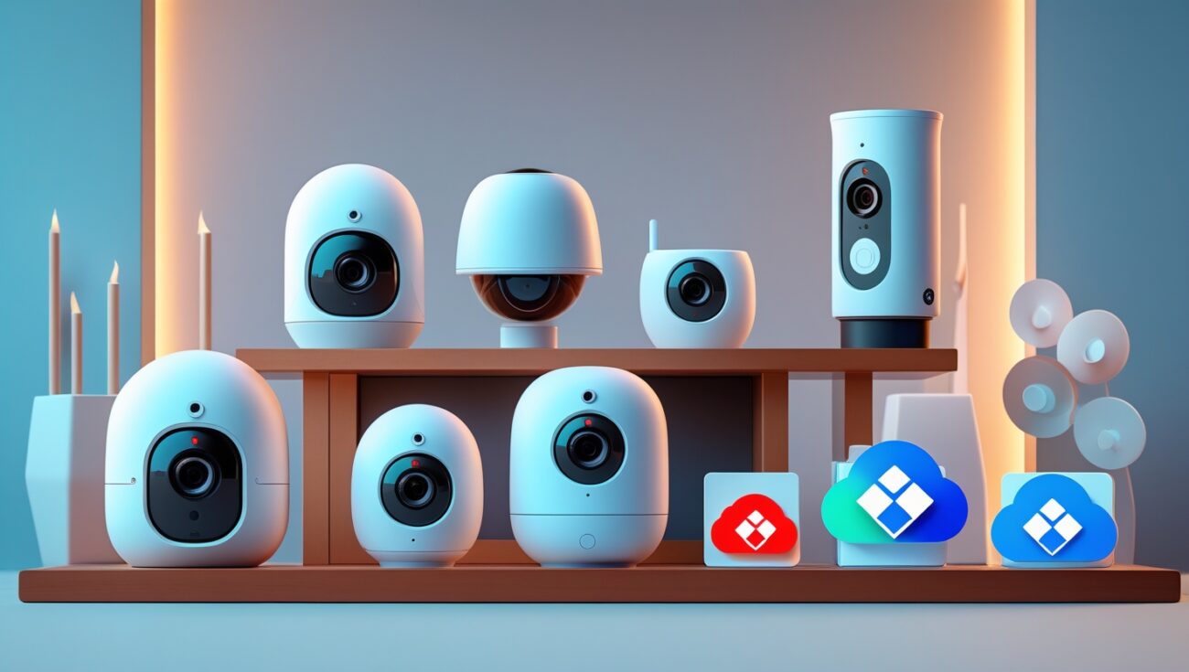 Best Indoor Security Cameras with Cloud Storage Options
