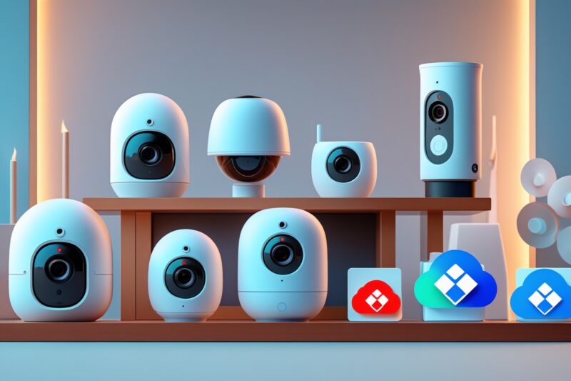 Best Indoor Security Cameras with Cloud Storage Options