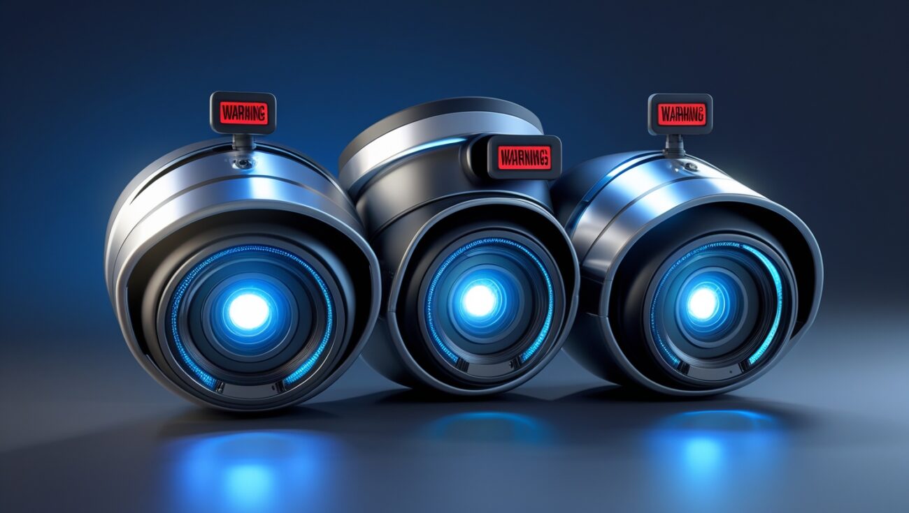 Best Security Cams with Built-in Sirens and Voice Warnings