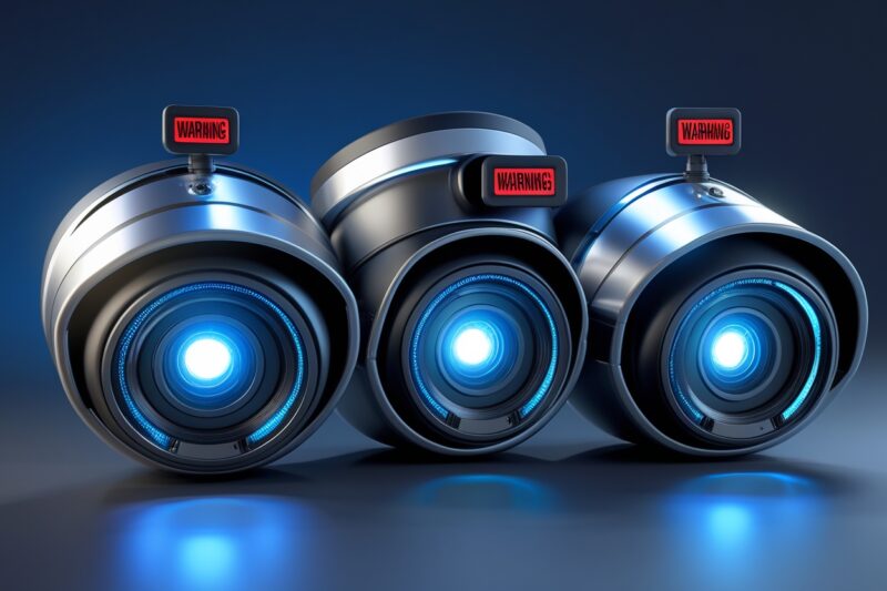 Best Security Cams with Built-in Sirens and Voice Warnings