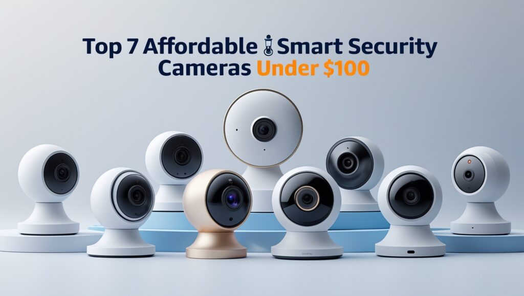Top 7 Affordable Smart Security Cameras Under $100 (Amazon Picks)