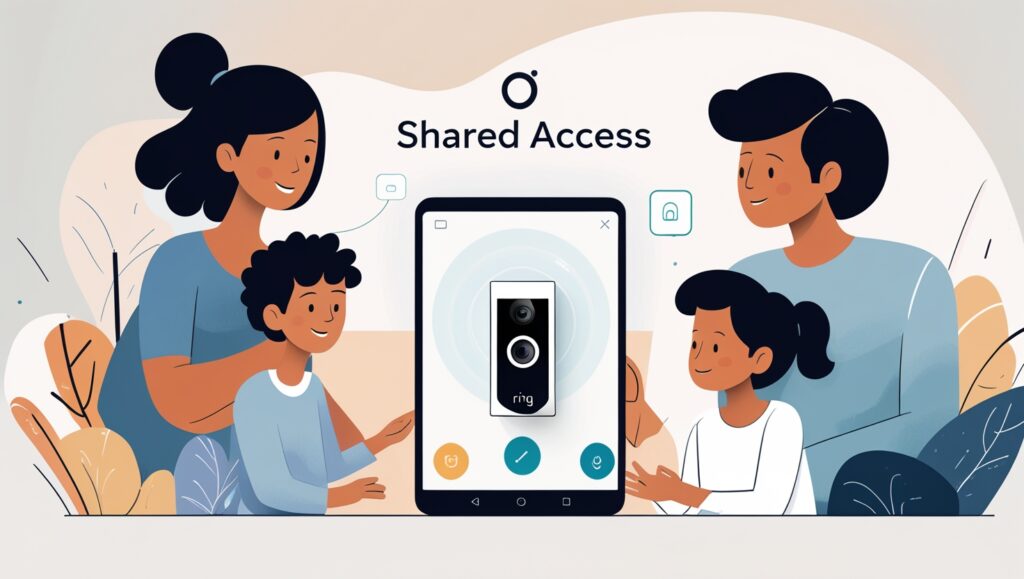 How to Set Up Shared Access for Family Members on Ring and Similar Cams