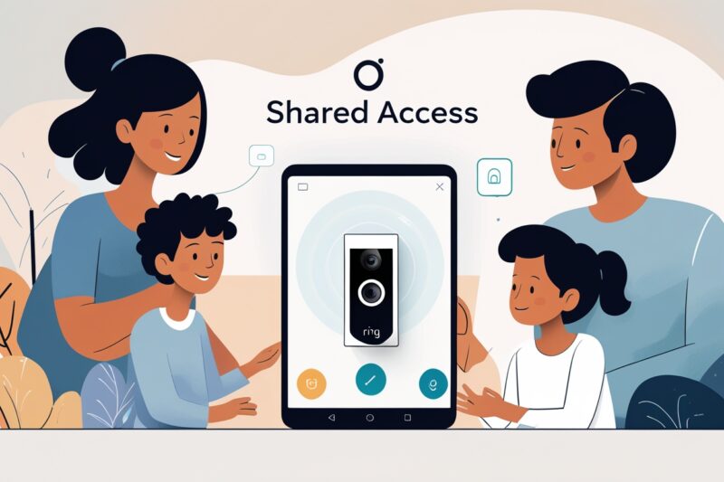 How to Set Up Shared Access for Family Members on Ring and Similar Cams