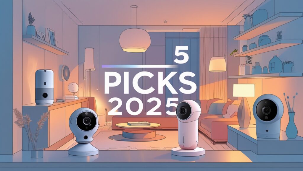 Best Indoor Security Cameras for Apartments: Top 5 Picks for 2025