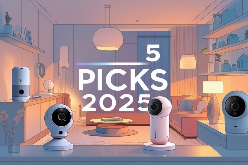 Best Indoor Security Cameras for Apartments: Top 5 Picks for 2025