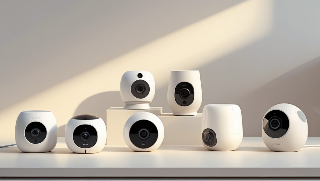 Best Indoor Cameras for SmartThings and Home Automation