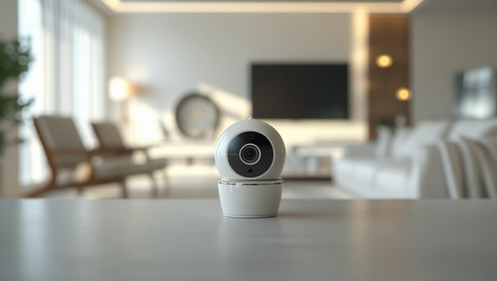 How to Hide Your Indoor Camera Without Compromising Security