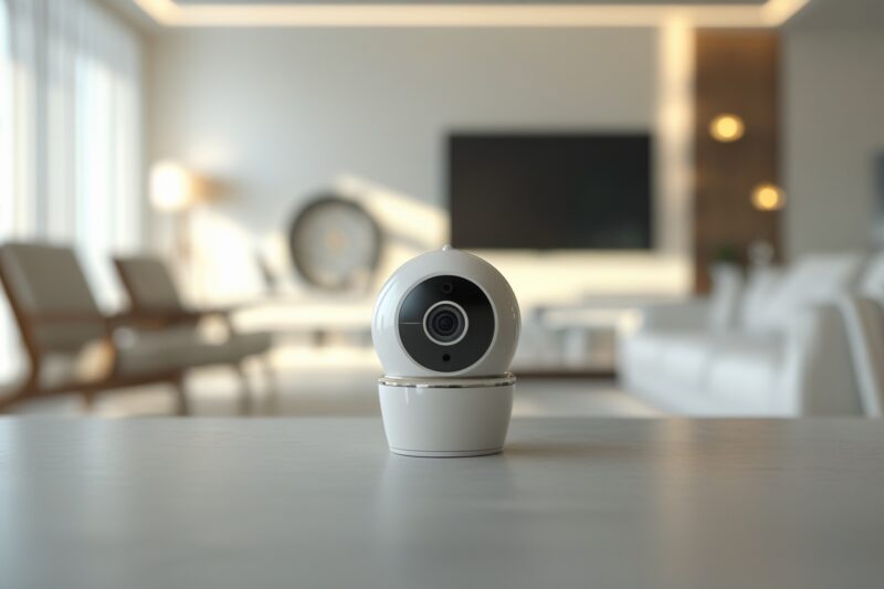 How to Hide Your Indoor Camera Without Compromising Security