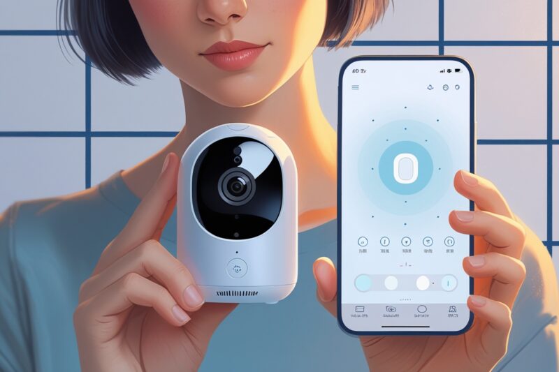 How to Install a Smart Camera Without Drilling Holes