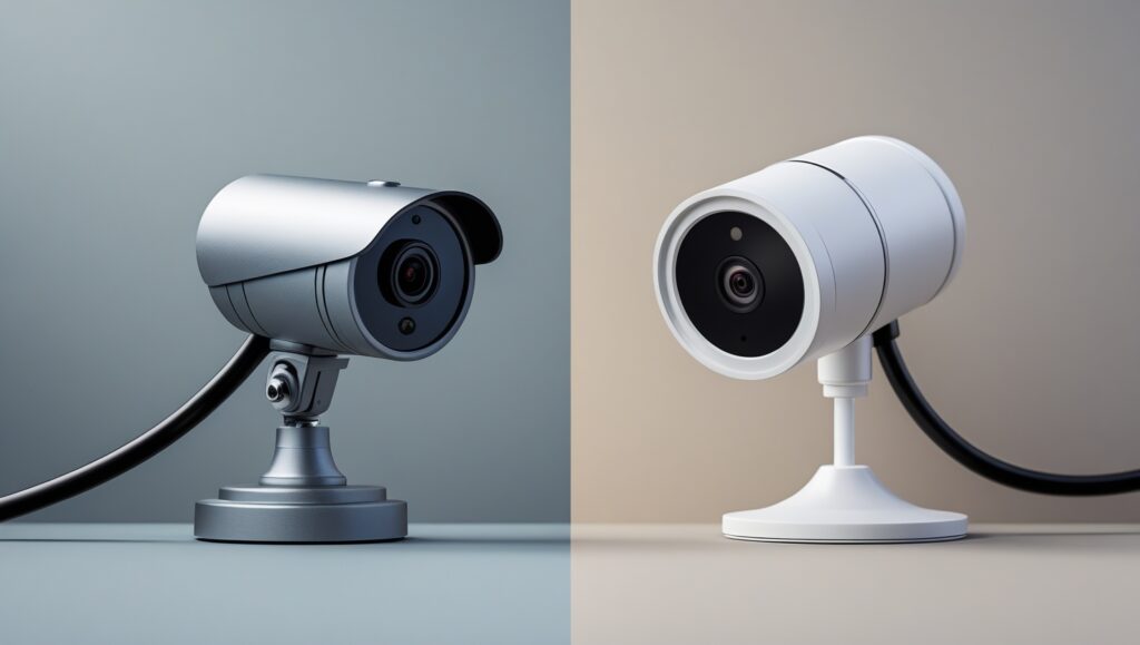 The Difference Between Wired vs. Wireless Security Cameras