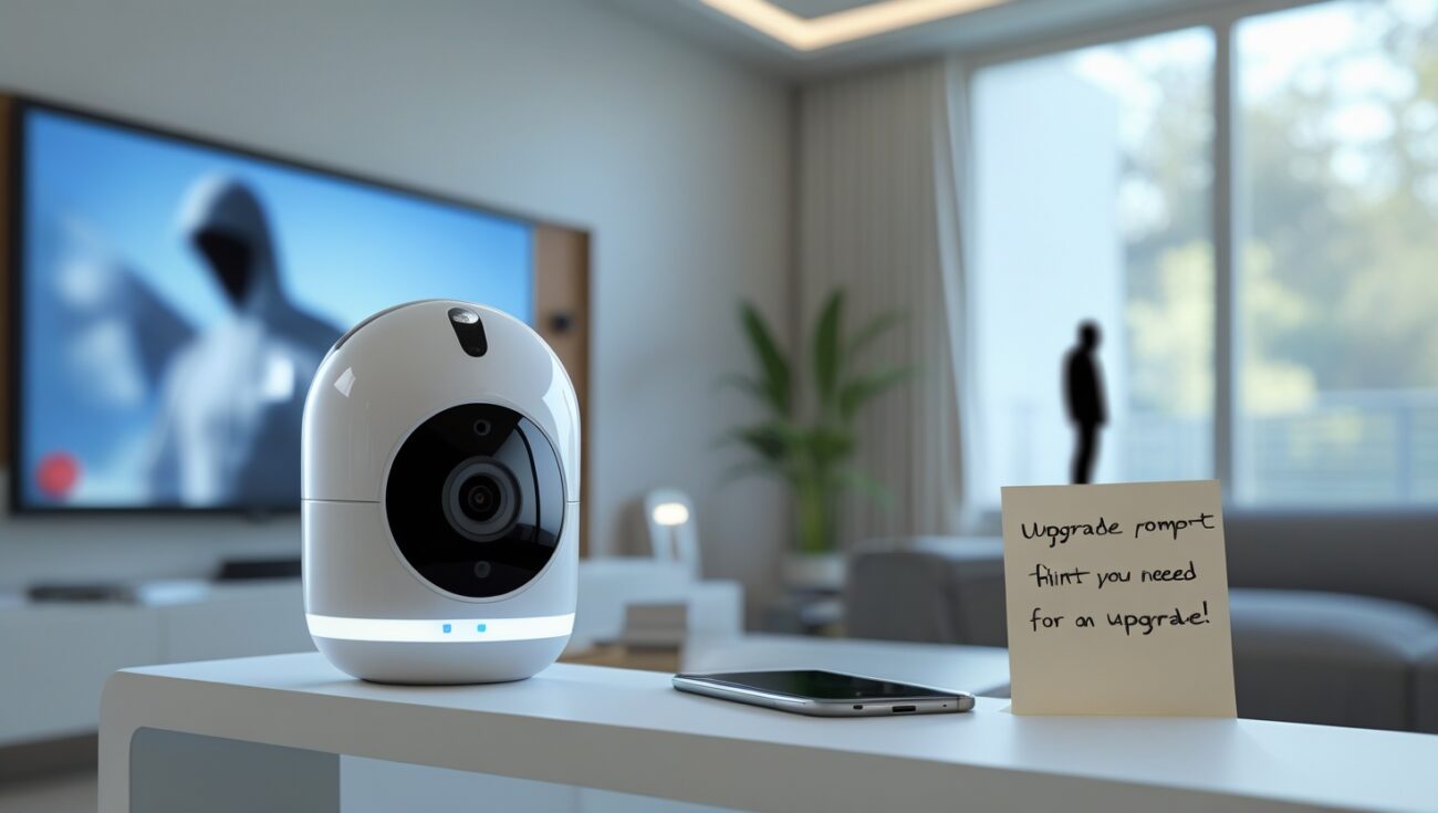 5 Signs It’s Time to Upgrade Your Indoor Security Camera