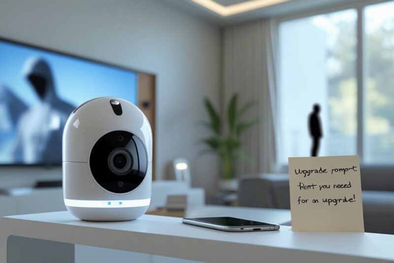 5 Signs It’s Time to Upgrade Your Indoor Security Camera