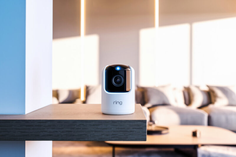 Top 5 Benefits of Using Ring Indoor Cam for Home Security