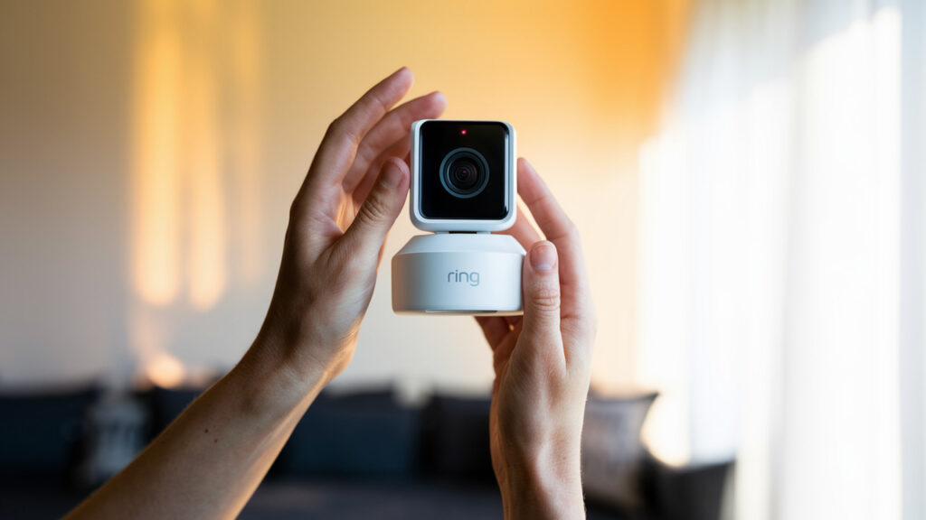 How to Set Up Your Ring Indoor Cam: A Step-by-Step Guide