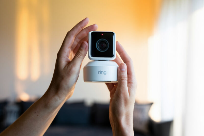 How to Set Up Your Ring Indoor Cam: A Step-by-Step Guide