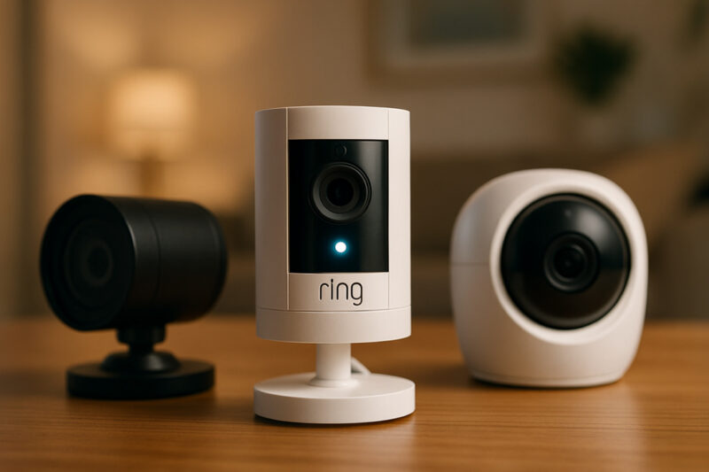 Ring Indoor Cam vs. Competitors: Which Is Right for You