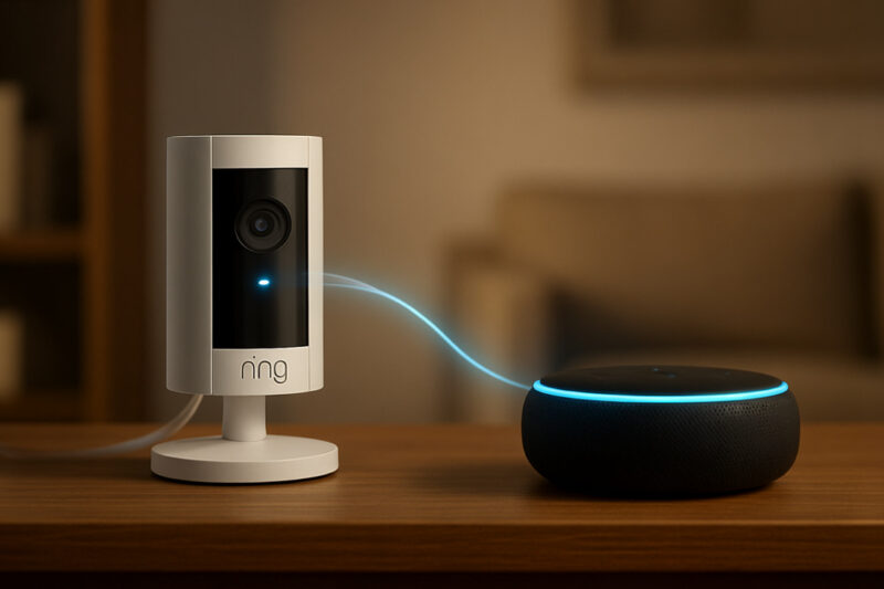 Integrating Ring Indoor Cam with Alexa: Tips and Tricks