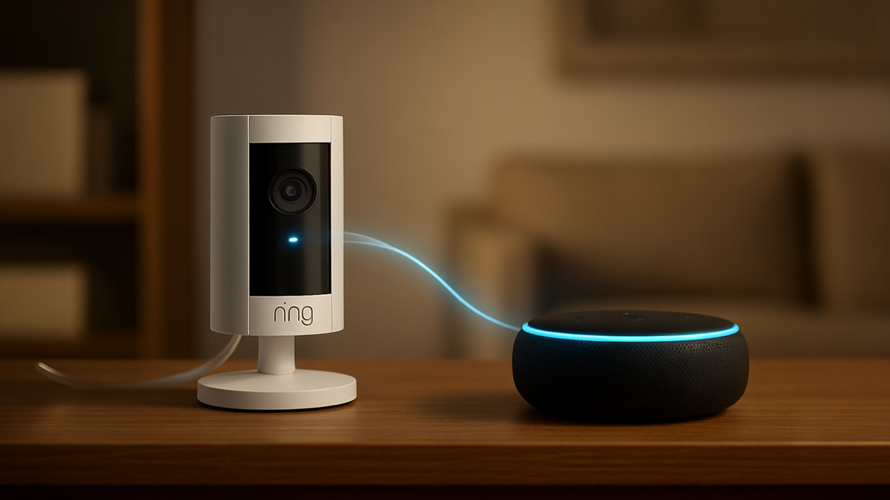 Integrating Ring Indoor Cam with Alexa: Tips and Tricks