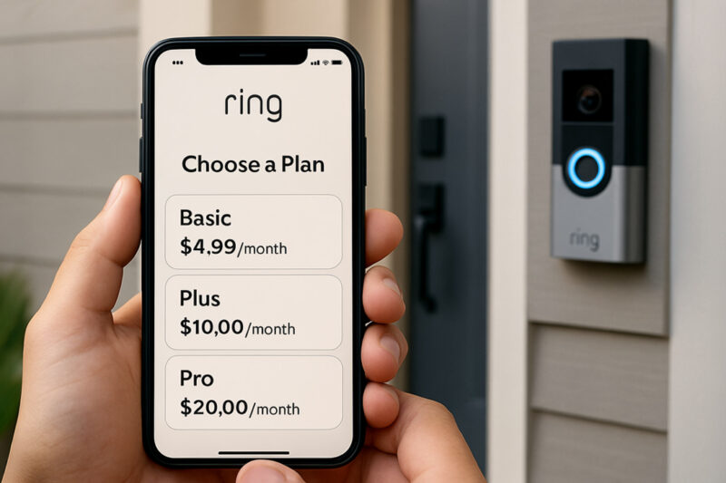 Understanding Ring’s Subscription Plans: What You Need to Know
