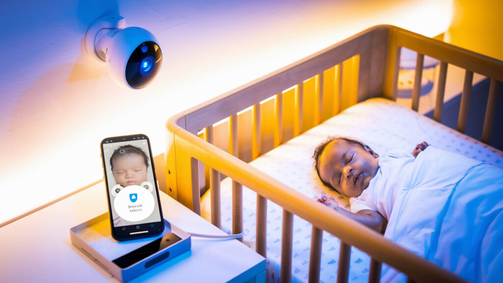 The Best Baby Monitor Cameras That Send Smart Alerts