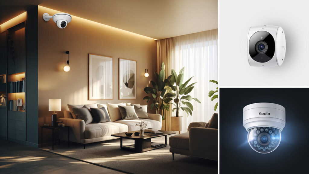 Best Indoor Cameras for Airbnb Hosts and Rental Properties