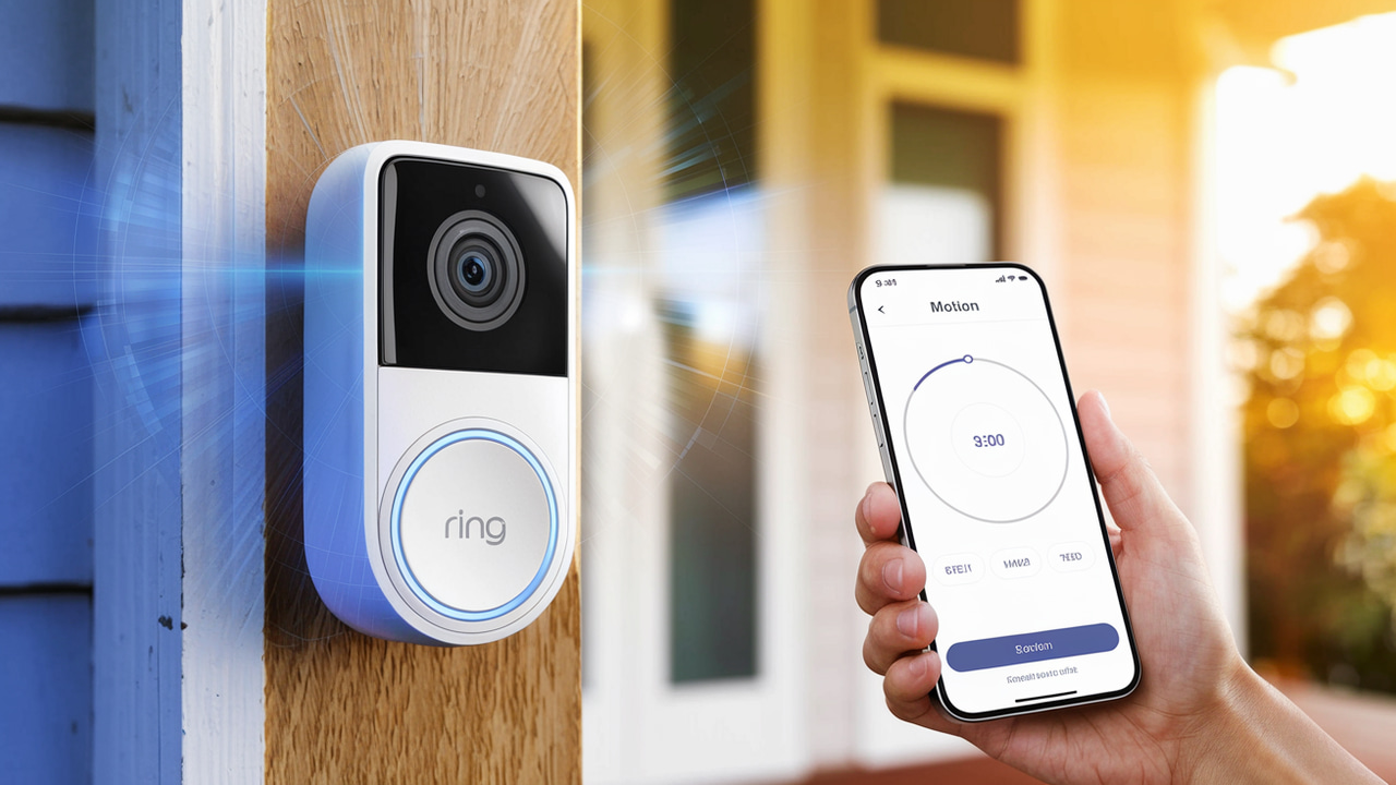 How to Set Up Motion Detection on Ring and Other Smart Cams