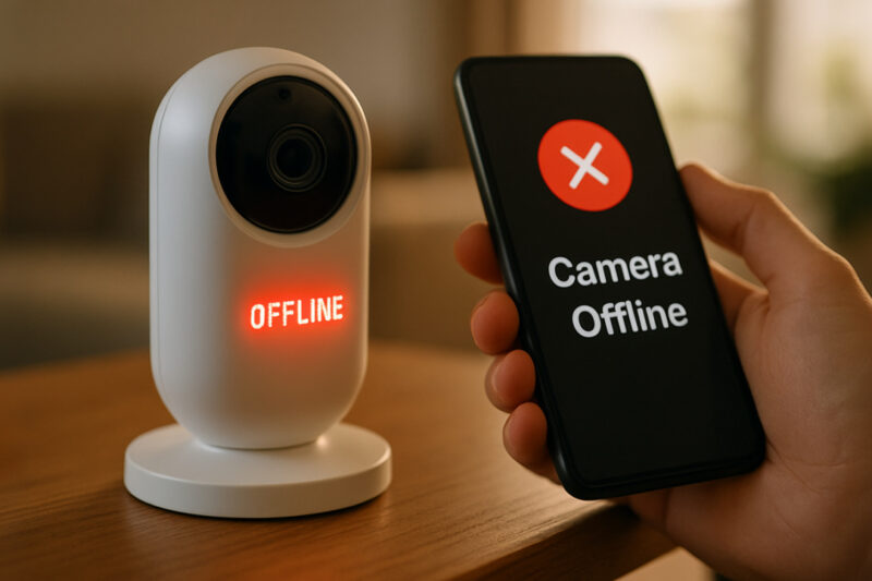 Why Your Indoor Camera Keeps Going Offline (Fixes Inside)