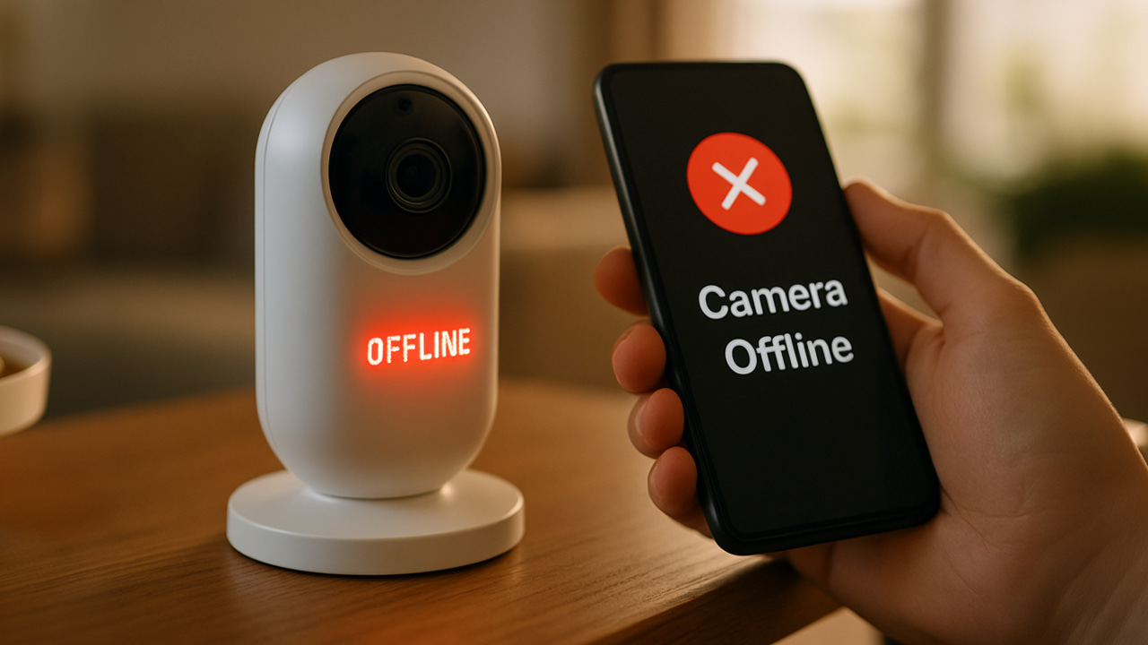Why Your Indoor Camera Keeps Going Offline (Fixes Inside)