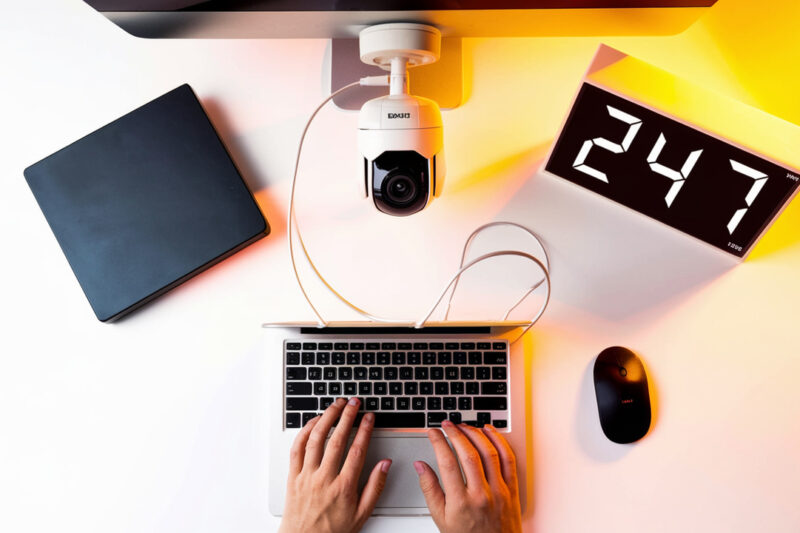 How to Record 24/7 Footage Without a Monthly Fee